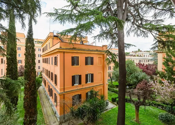 Riccio-flaminio House Apartamento Roma